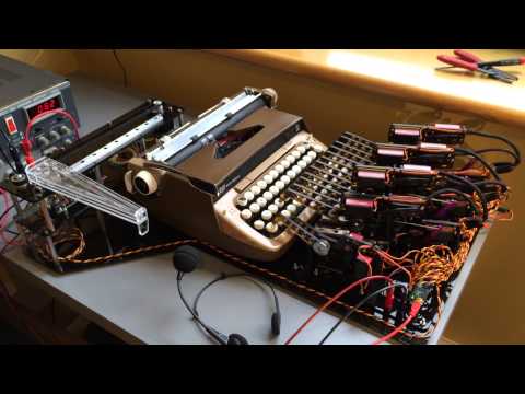 Automated Voice Recognition Typewriter